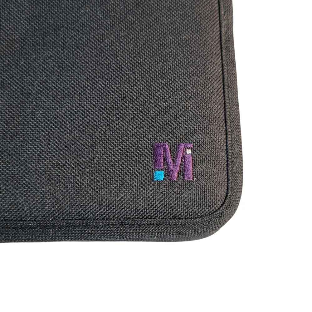 Mead CD-ROM Binder Compact Disc CD Storage Organization Case Holds 12 NIP